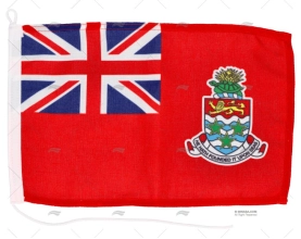 BANDEIRA ILHAS CAYMAN MERCANTE 30x 20cm ADRIA BANDIERE