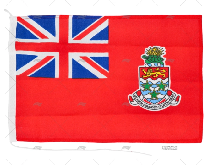 MERCHANT CAYMAN ISLANDS FLAG 75x50cm HQ ADRIA BANDIERE