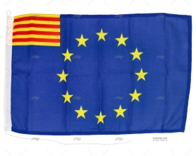 BANDERA EURO-CATALANA  45x 30cm ADRIA BANDIERE