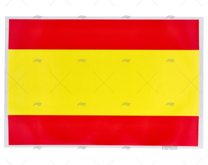 FLAG SPAIN ADHESIVE 300X200mm