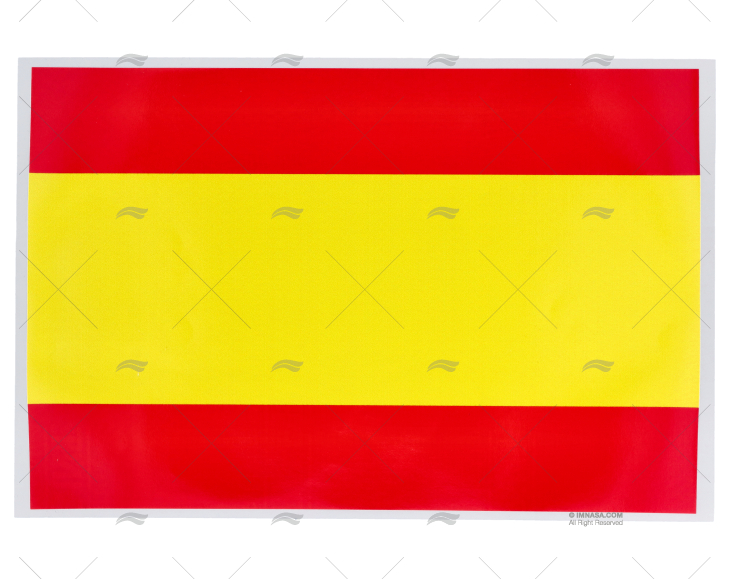 BANDERA ADHESIVA ESPAÑA S/CORONA 300x200