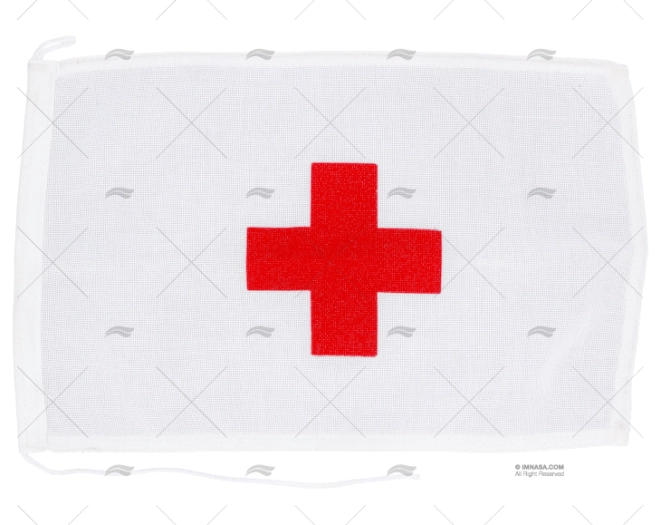 RED CROSS FLAG 30x20cm ADRIA BANDIERE