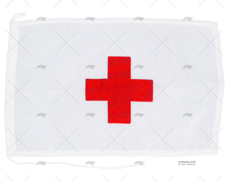 RED CROSS FLAG 30x20cm ADRIA BANDIERE