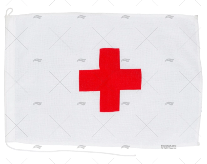 RED CROSS FLAG 45x30cm ADRIA BANDIERE