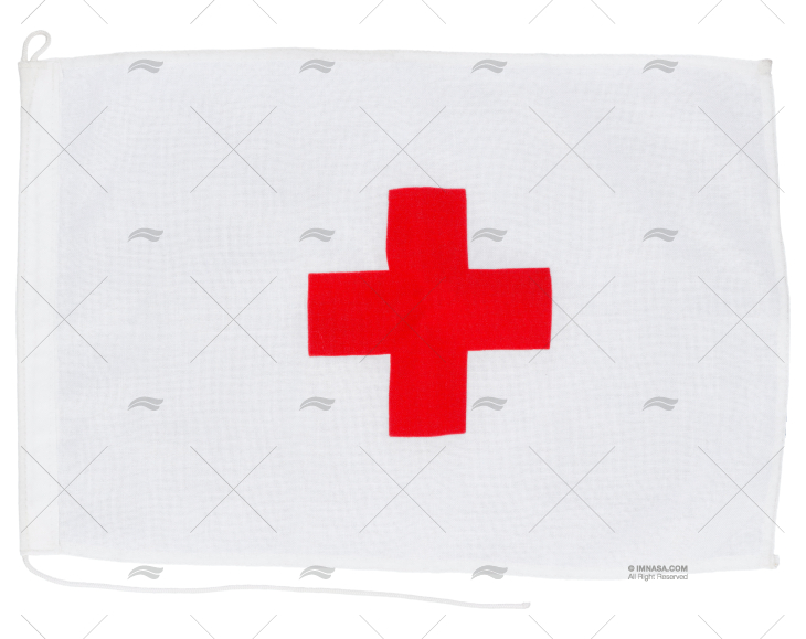 RED CROSS FLAG 45x30cm