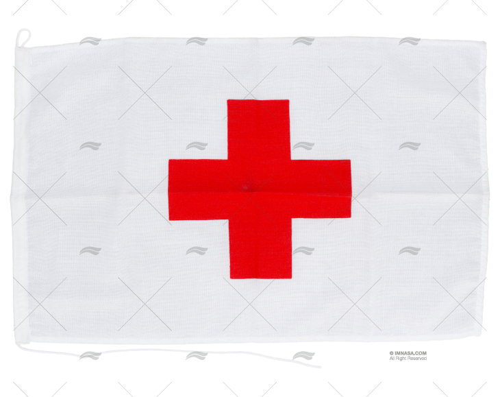 RED CROSS FLAG 60x40cm ADRIA BANDIERE