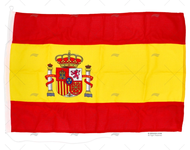 BANDEIRA ESPANHA CONST 60x 40cm ADRIA BANDIERE