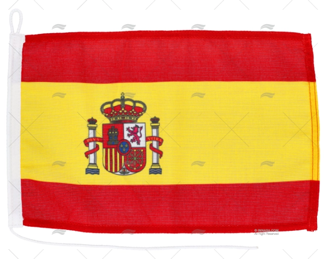 BANDEIRA ESPANHA CONST 30x 20cm ADRIA BANDIERE