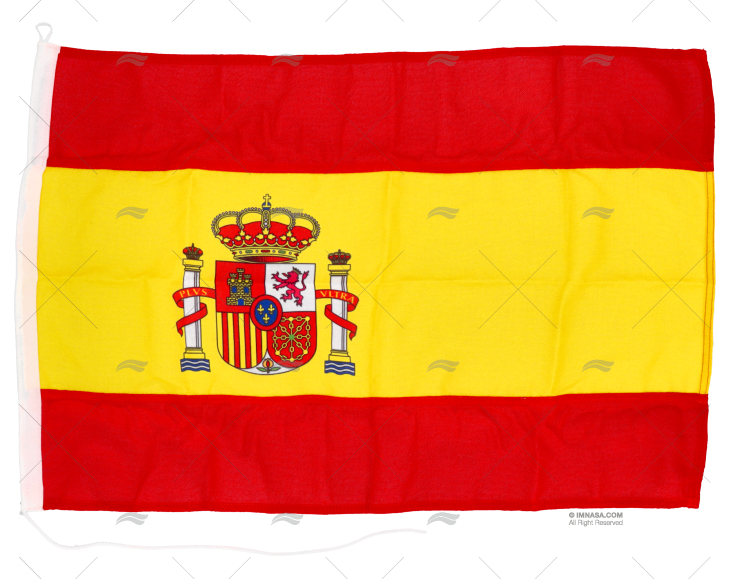 BANDEIRA ESPANHA CONST 75x 50cm ADRIA BANDIERE