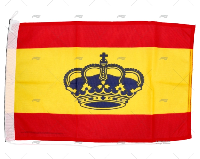 BANDEIRA ESPANHA MAR     45x 30cm