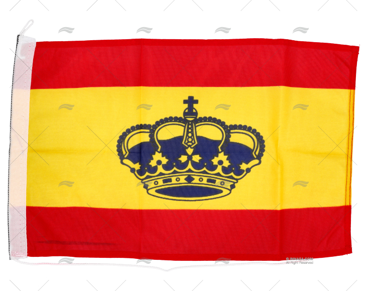 BANDERA ESPAÑA MAR     45x 30cm