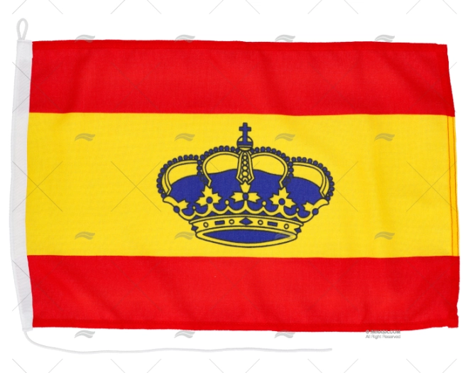 BANDEIRA ESPANHA MAR 45x 30cm