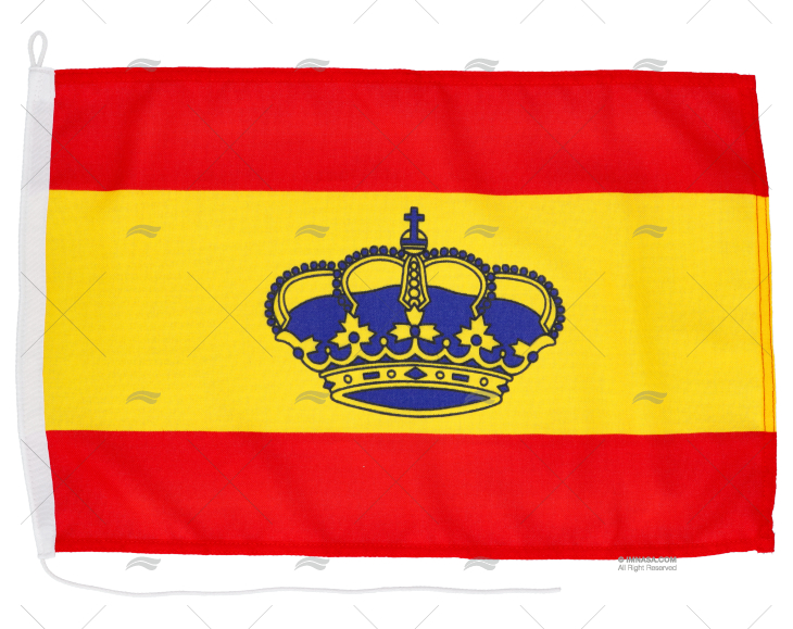 BANDERA ESPAÑA MAR     45x 30cm ADRIA BANDIERE