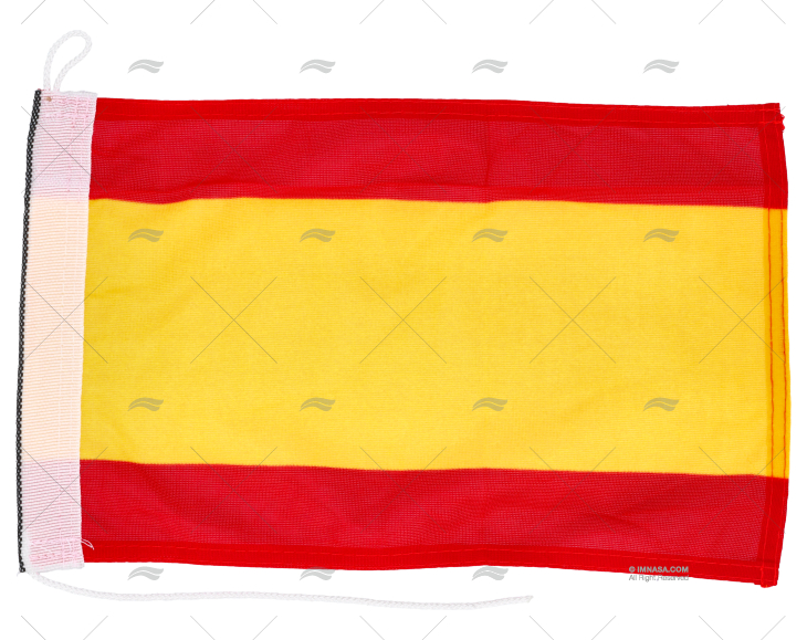 BANDERA ESPAÑA S/COR   30x 20cm