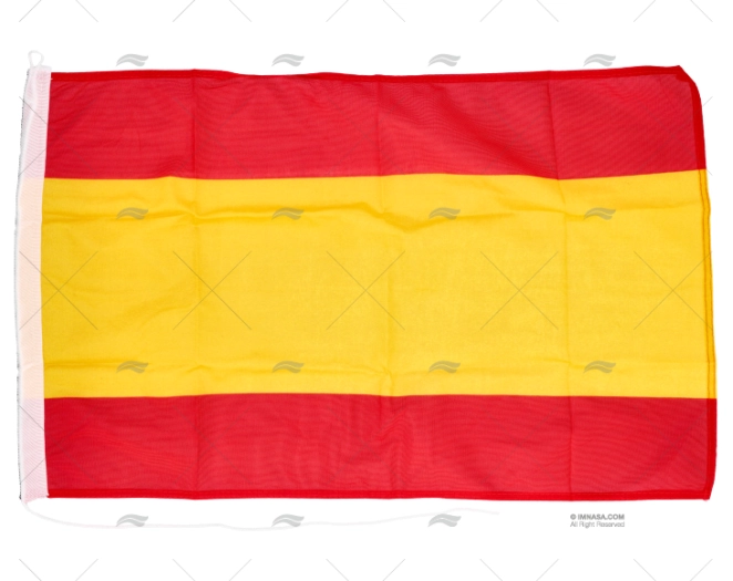 BANDEIRA ESPANHA S/COR   60x 40cm