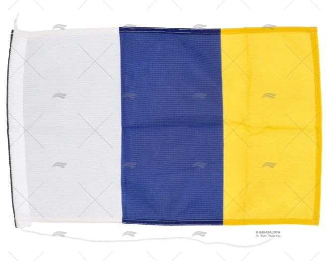 CANARY ISLANDS FLAG  45x30cm