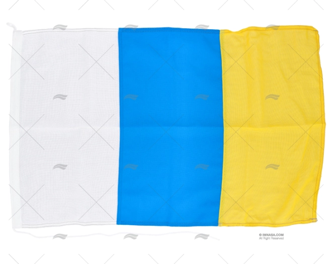 CANARY ISLANDS FLAG  60x40cm ADRIA BANDIERE