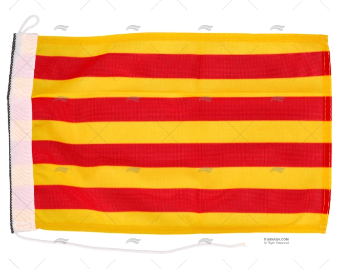 BANDERA CATALUÑA       30x 20cm