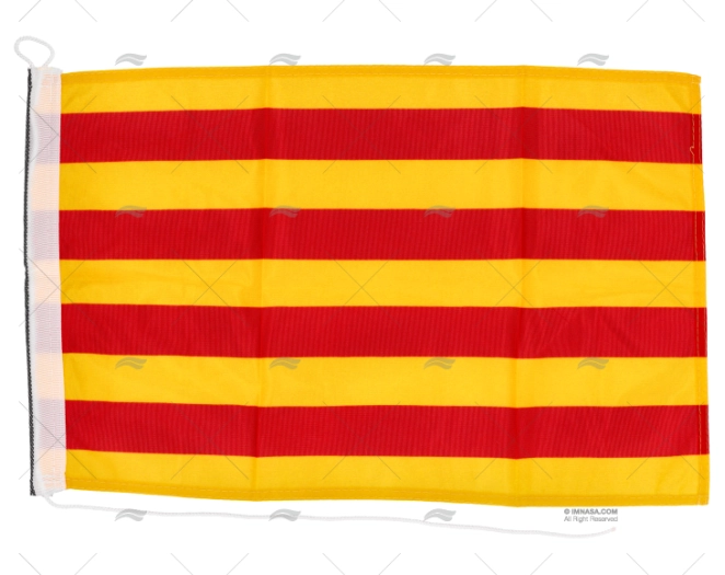 BANDEIRA CATALUNHA       45x 30cm