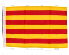 BANDERA CATALUÑA       45x 30cm