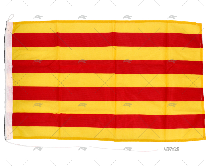 BANDERA CATALUÑA       60x 40cm ADRIA BANDIERE