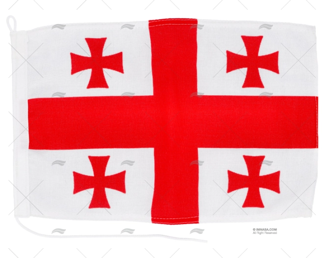 GEORGIA FLAG 30x20cm HQ ADRIA BANDIERE