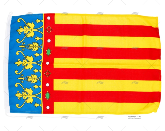 BANDEIRA VALENCIA       60x 40cm ADRIA BANDIERE