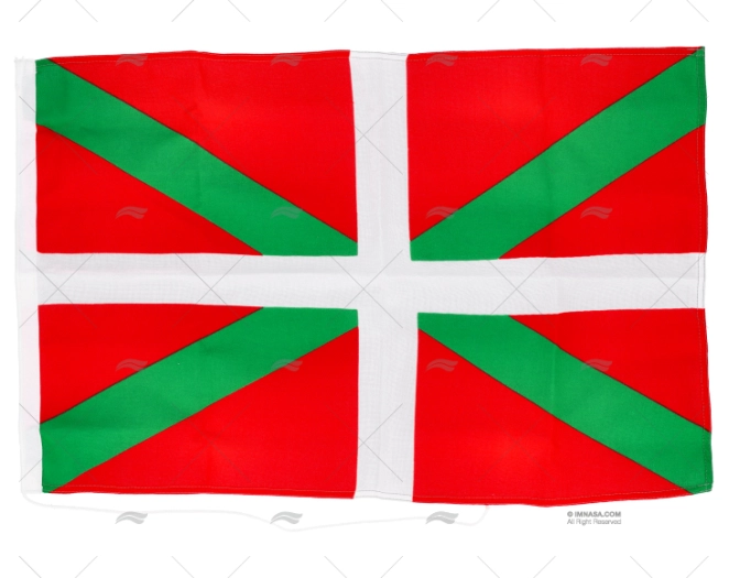 BANDERA PAIS VASCO     60x 40cm ADRIA BANDIERE