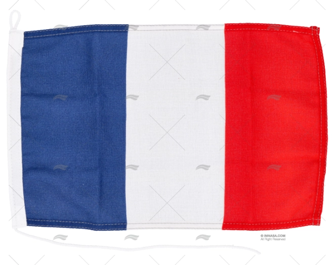 BANDEIRA FRANÇA 30x 20cm ADRIA BANDIERE