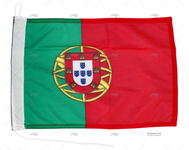 BANDERA PORTUGAL C/ES  30x 20cm