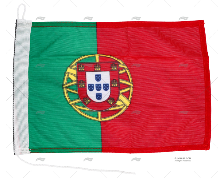 BANDERA PORTUGAL C/ES  30x 20cm