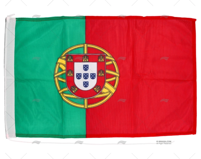 BANDEIRA PORTUGAL C/ES  45x 30cm