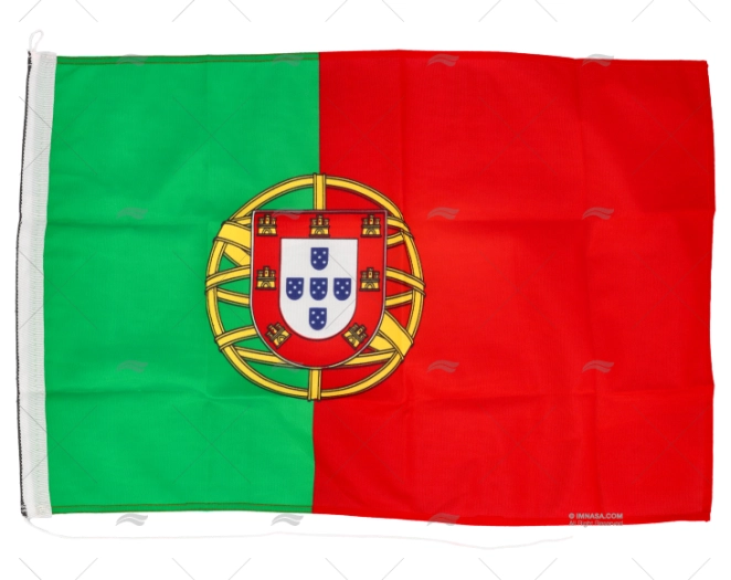 BANDEIRA PORTUGAL C/ES  60x 40cm