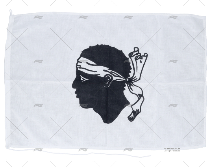 CORSICA FLAG 75x50cm ADRIA BANDIERE