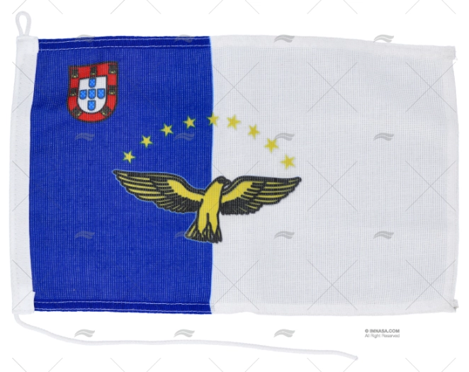 BANDEIRA AÇORES 30x 20cm ADRIA BANDIERE