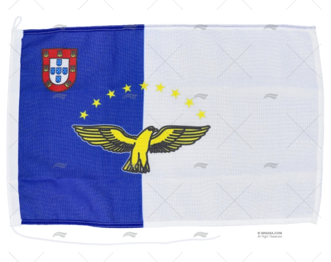 BANDEIRA AÇORES 45x 30cm ADRIA BANDIERE