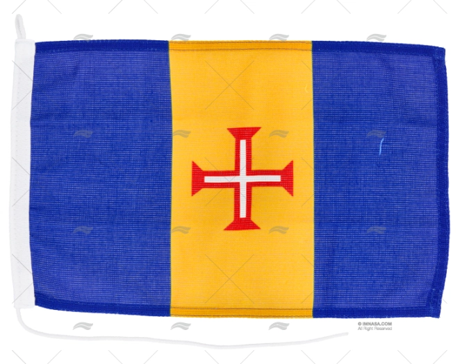 BANDEIRA MADEIRA 30x 20cm ADRIA BANDIERE