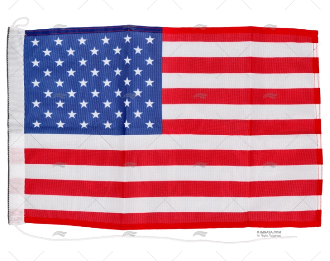 BANDEIRA USA 45x 30cm