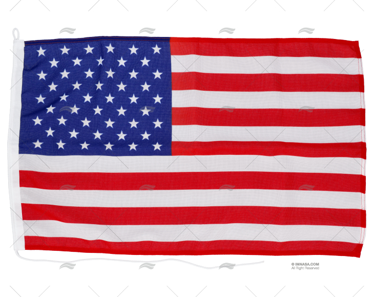 UNITED STATES FLAG 60x40cm HQ ADRIA BANDIERE