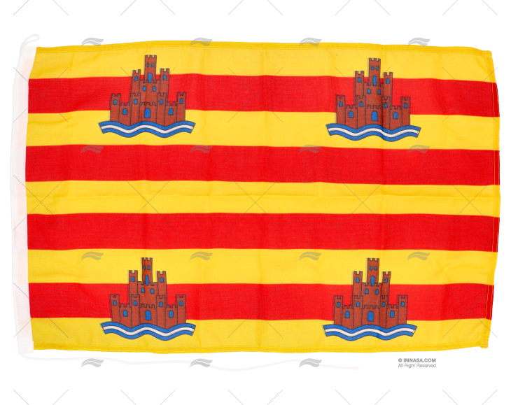 BANDERA IBIZA          60x 40cm