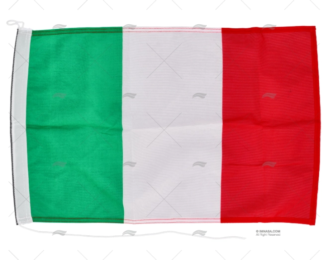 BANDERA ITALIA         45x 30cm