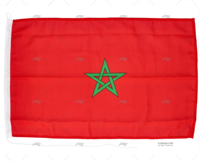 BANDERA MARRUECOS      60x 40cm ADRIA BANDIERE