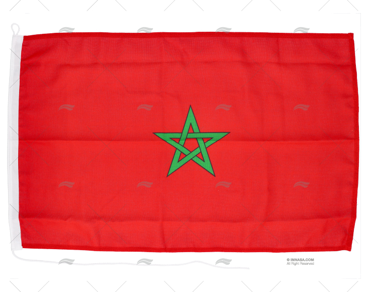 MOROCCO FLAG 960x40cm HQ ADRIA BANDIERE