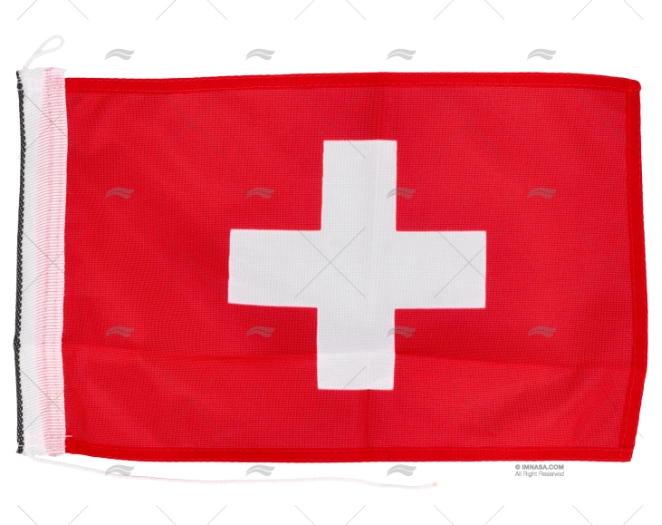 BANDERA SUIZA          30x 20cm