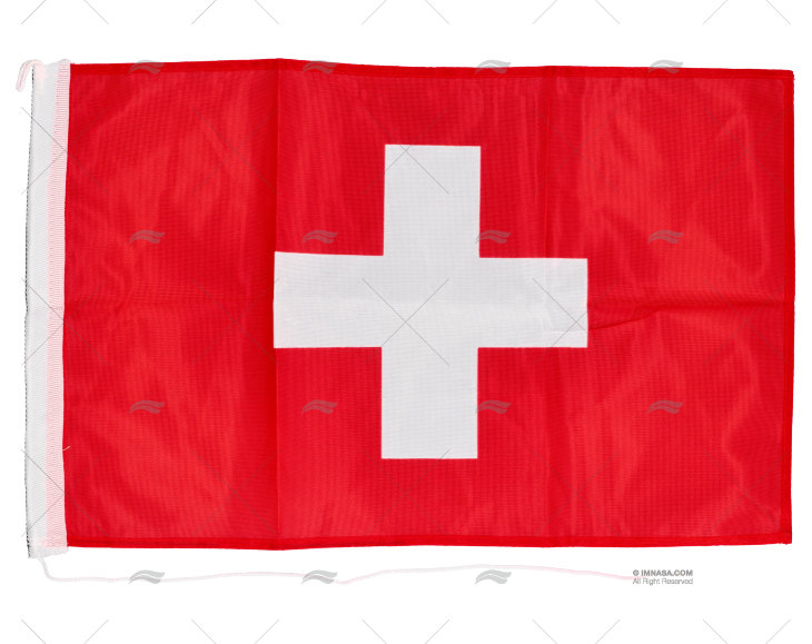 BANDERA SUIZA          45x 30cm