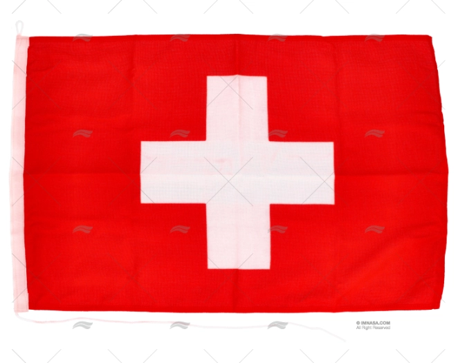 BANDERA SUIZA          60x 40cm ADRIA BANDIERE