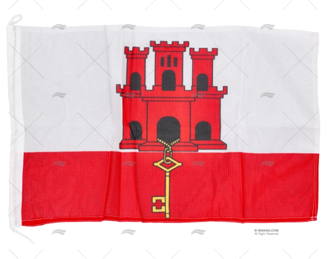 BANDEIRA GIBRALTAR 45x 30cm ADRIA BANDIERE