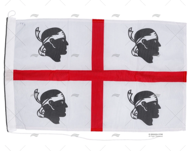 SARDINIA FLAG 45x30cm