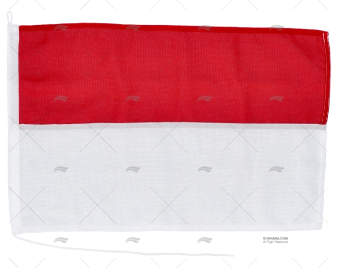 BANDERA MONACO         45x 30cm ADRIA BANDIERE