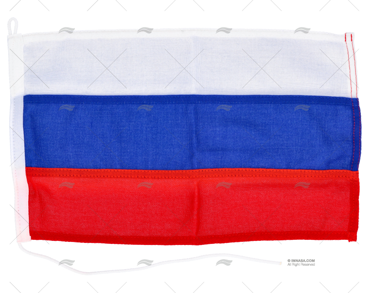 BANDERA RUSIA          30x 20cm ADRIA BANDIERE